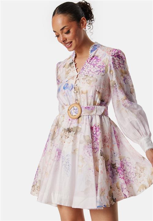 FOREVER NEW Vienna Trim Detail Skater Dress