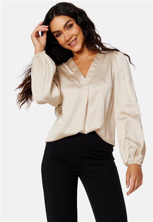 BUBBLEROOM Gwenny Satin Blouse