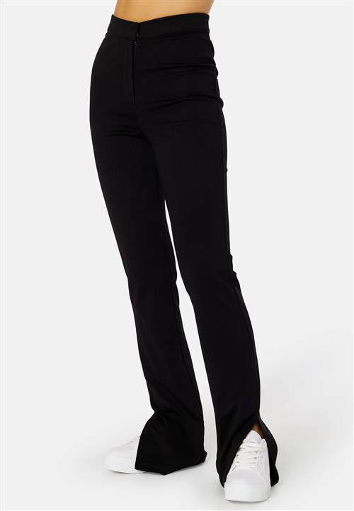 BUBBLEROOM Soft Slit Trousers