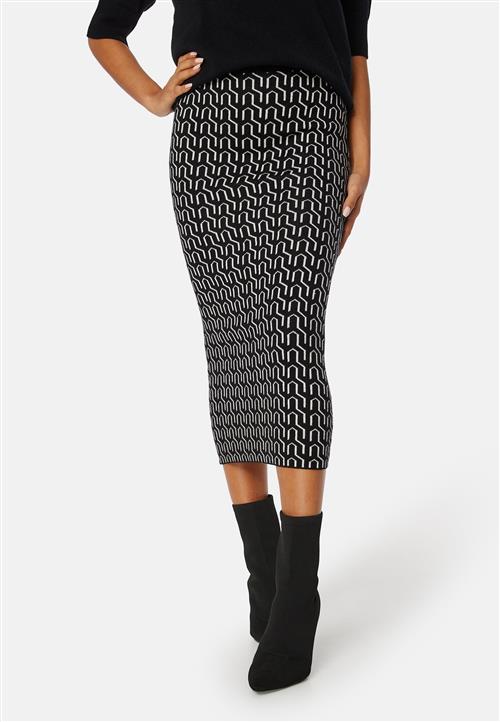 VERO MODA Gold Needle Art 7/8 Pencil Skirt