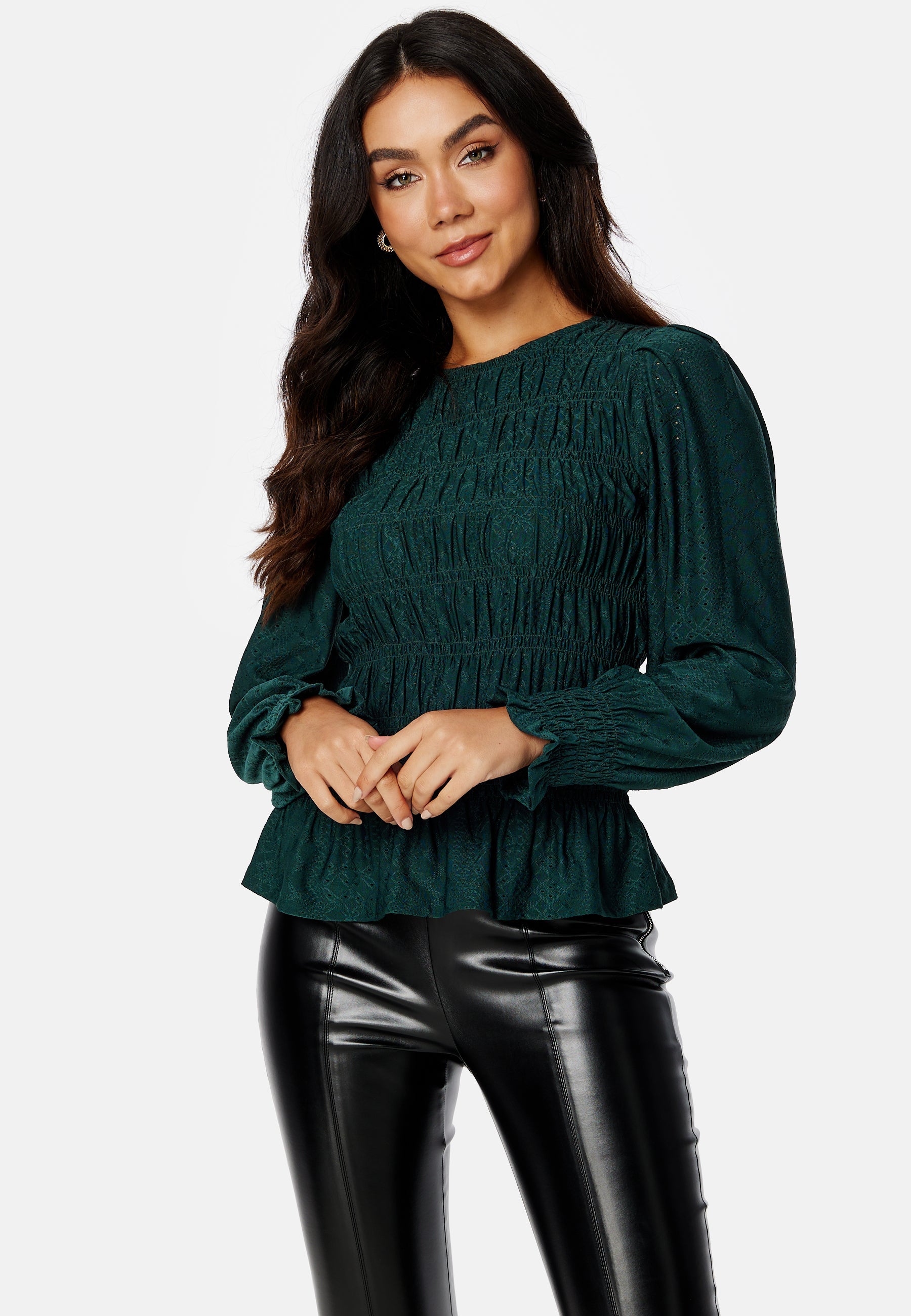 Happy Holly Wilima smock top