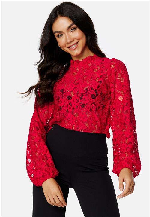 BUBBLEROOM Blanca lace top