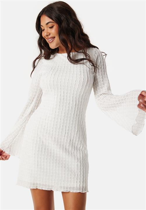 BUBBLEROOM Deep Back Structure Short Dress