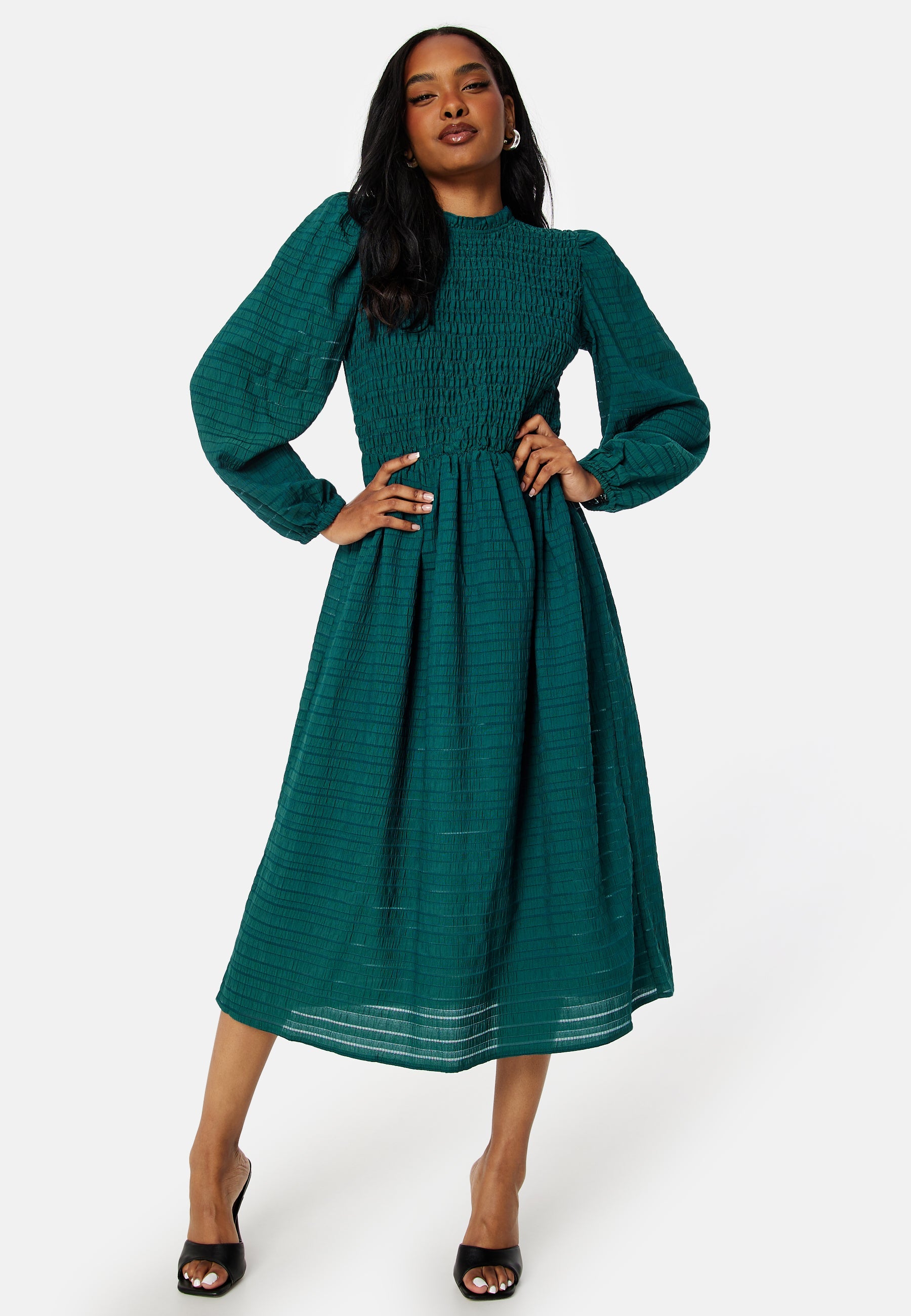 ONLY Julis LS Smock Dress