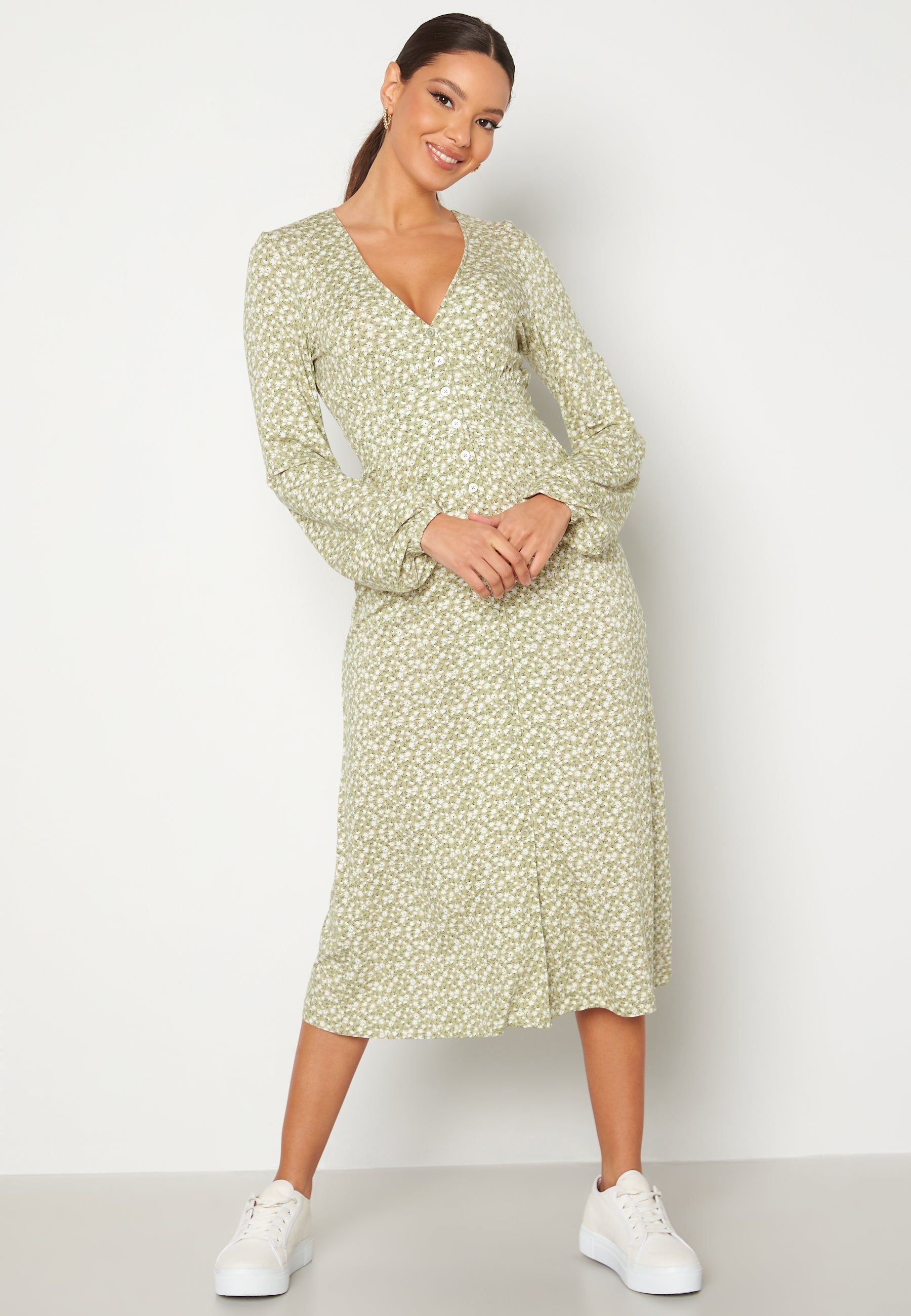 BUBBLEROOM Luella button dress