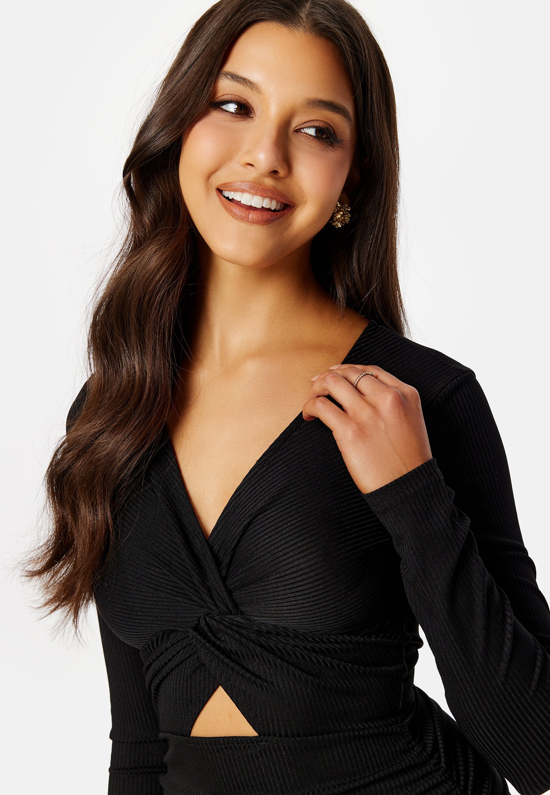 BUBBLEROOM Porter cut out dress