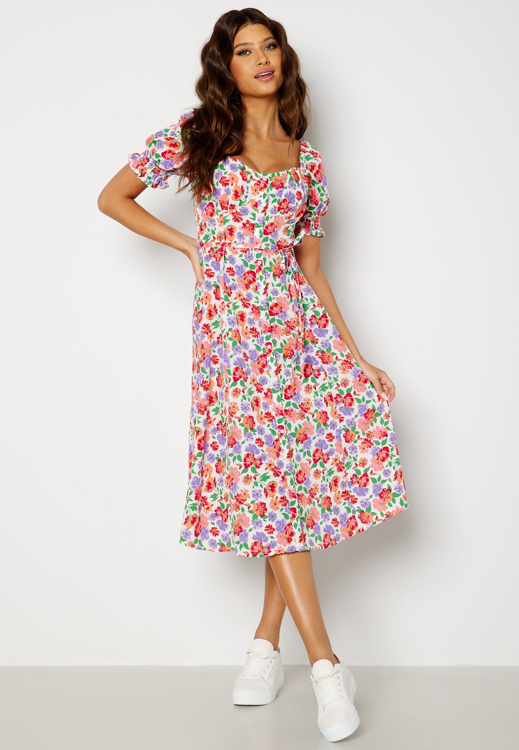 BUBBLEROOM Violie Midi dress