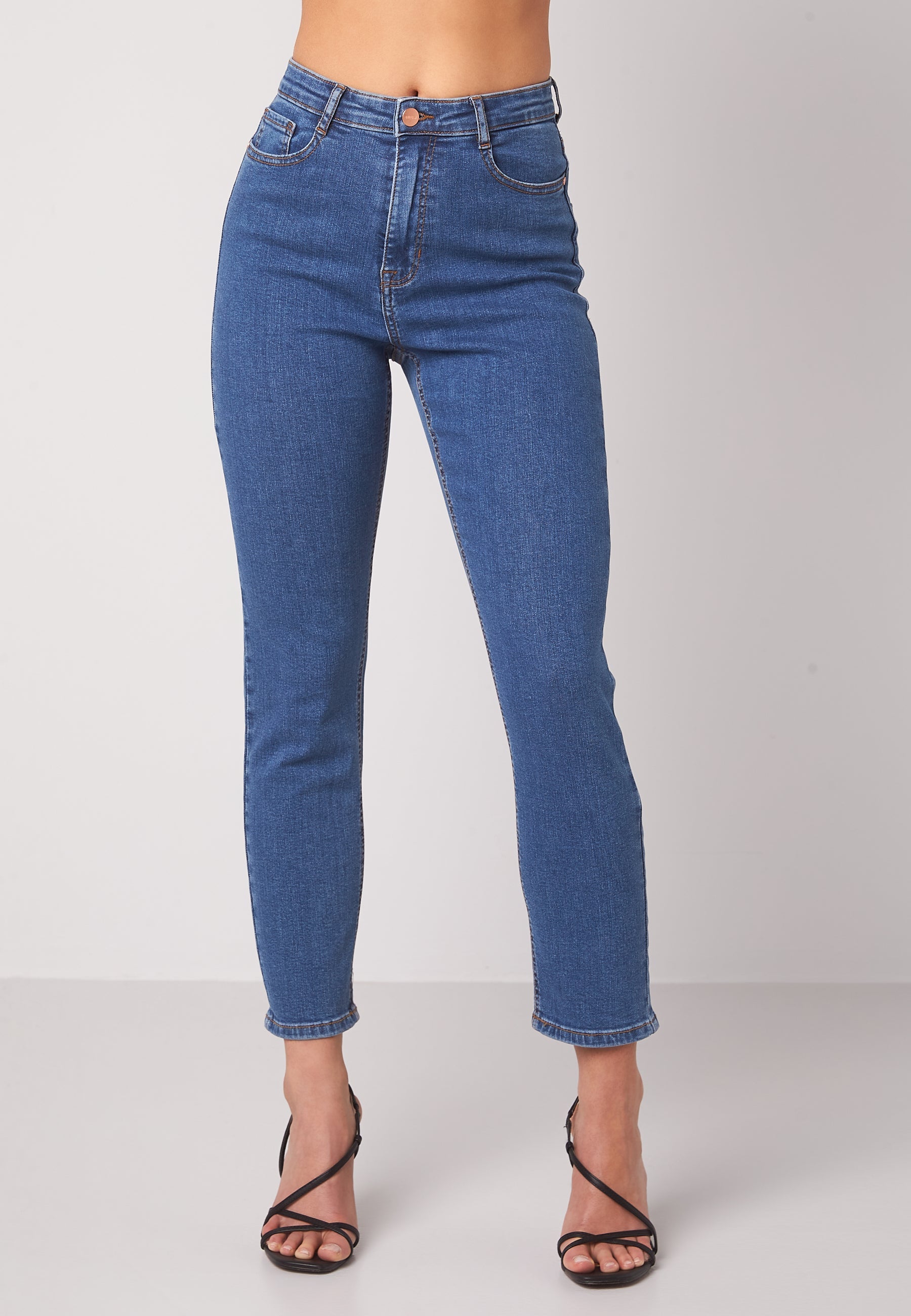 BUBBLEROOM High Waist Jeans
