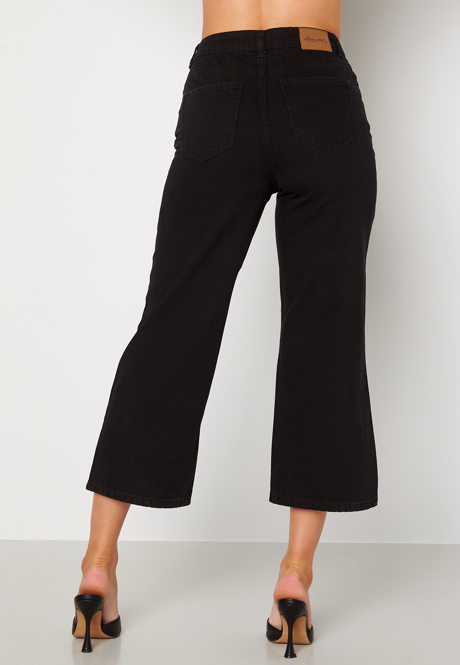 Happy Holly Pamela wide leg culotte jeans