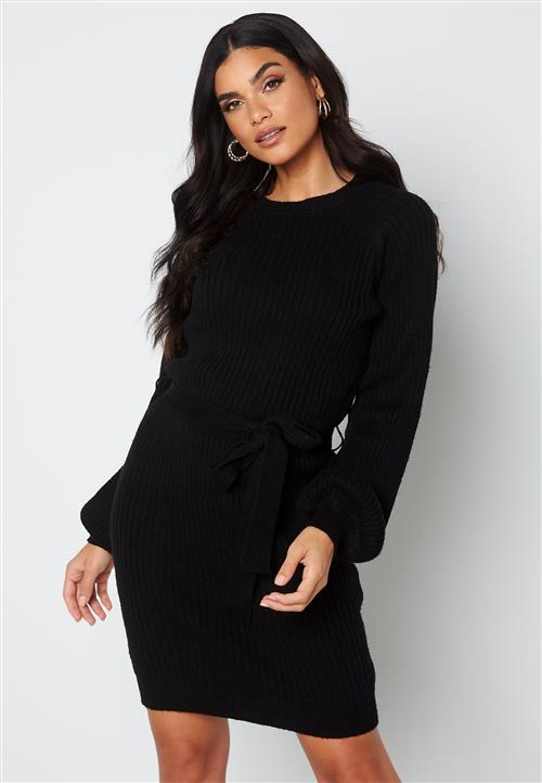 BUBBLEROOM Amira knitted short dress