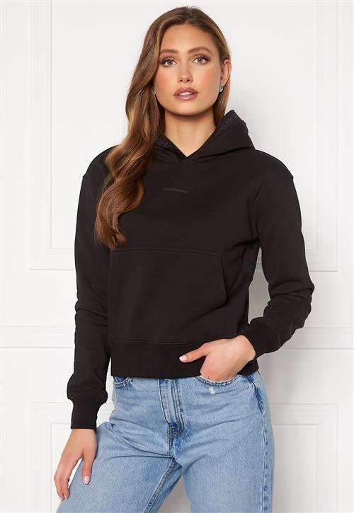 Calvin Klein Jeans Logo Trim Hoodie