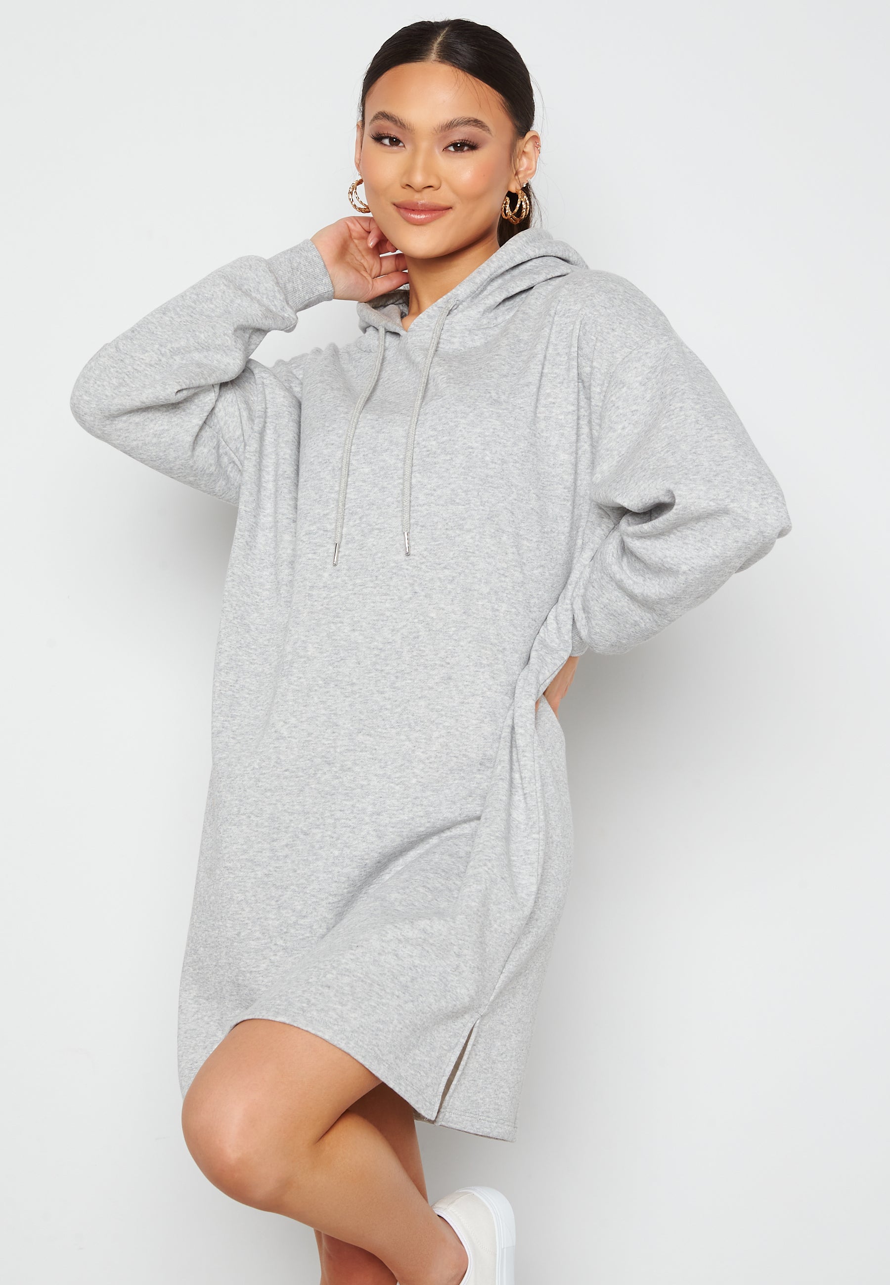 Pieces Chilli LS Sweat Dress