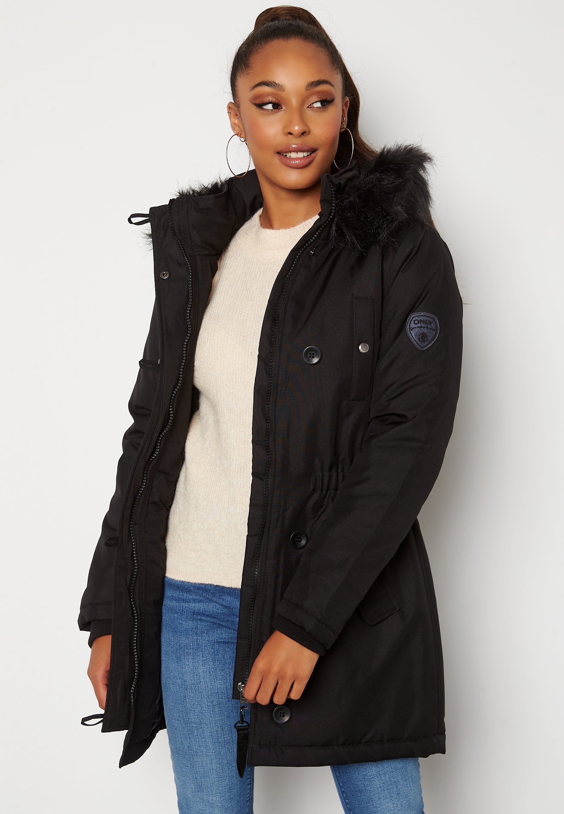 ONLY Iris Fur Winter Parka