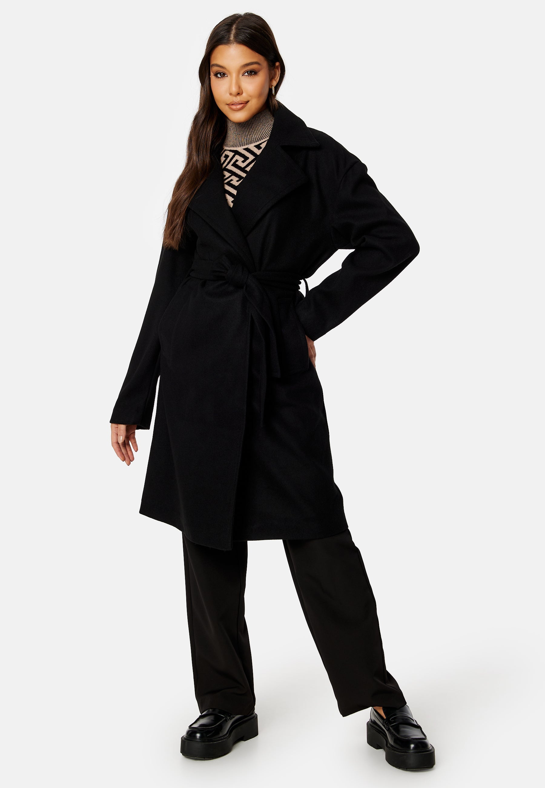 VILA Binas L/S New Coat