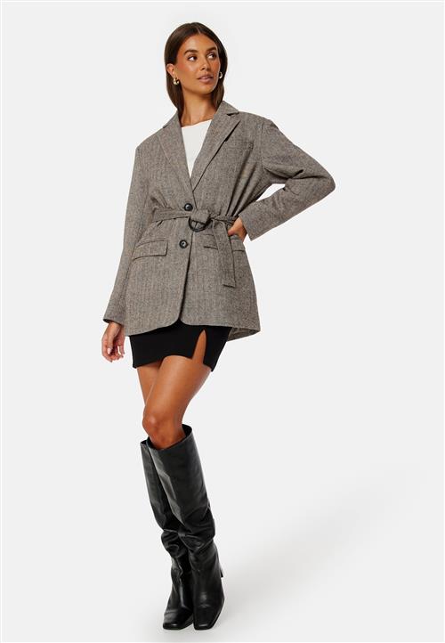 BUBBLEROOM Honor Wool Blend Blazer