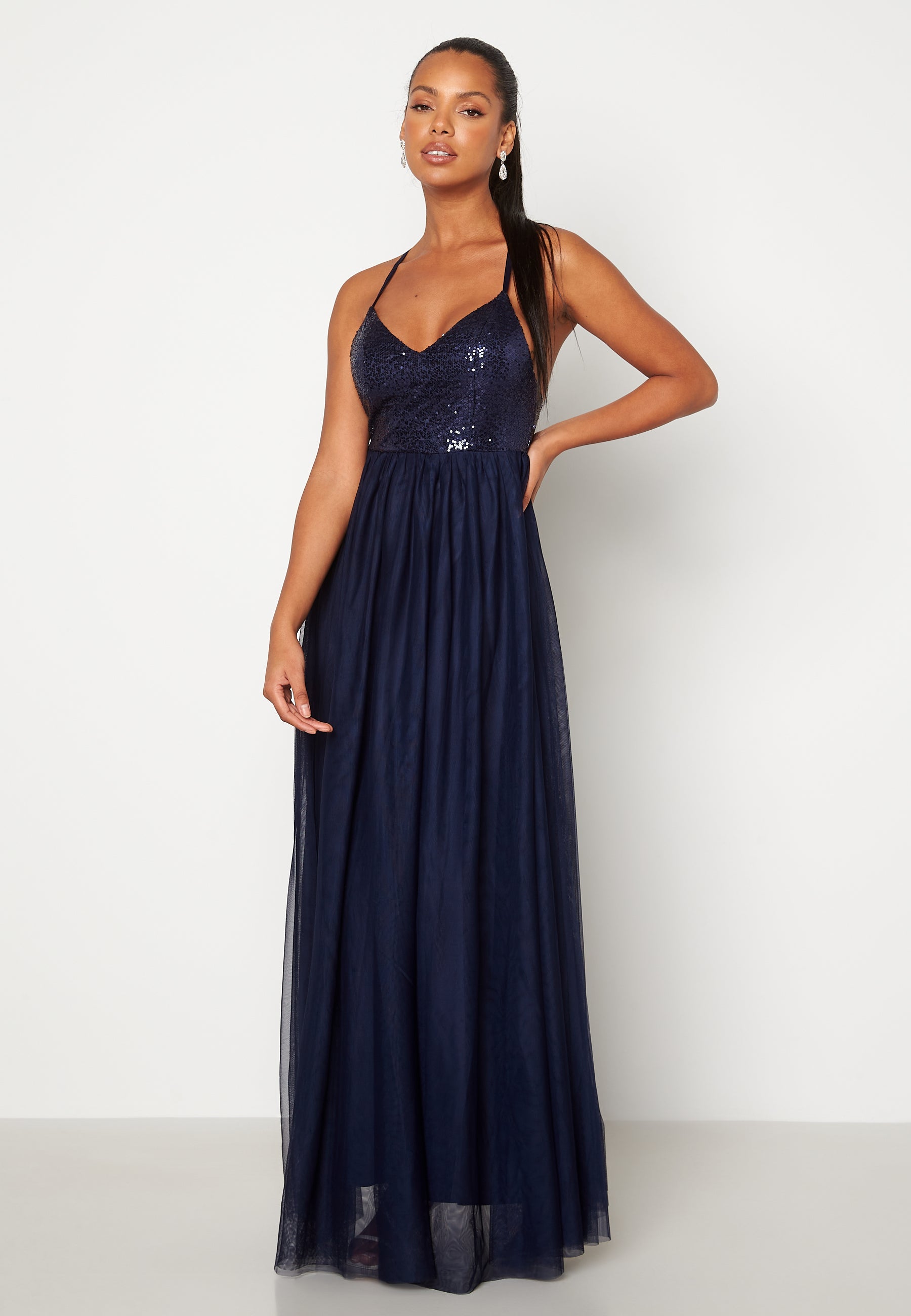 Bubbleroom Occasion Daphne Sequin Gown