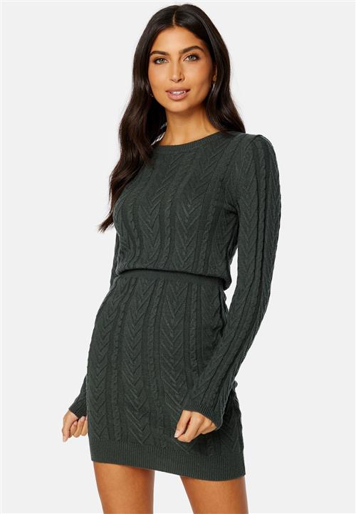 BUBBLEROOM Rishi knitted dress