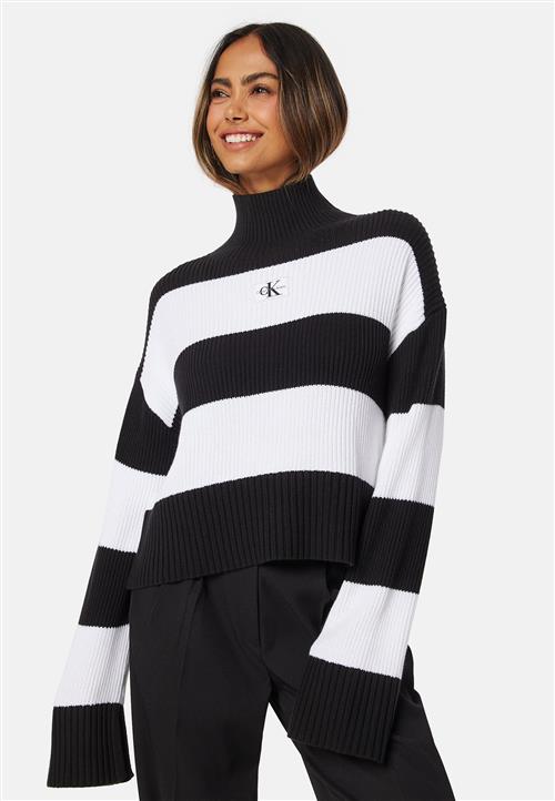 Calvin Klein Jeans Label Chunky Sweater