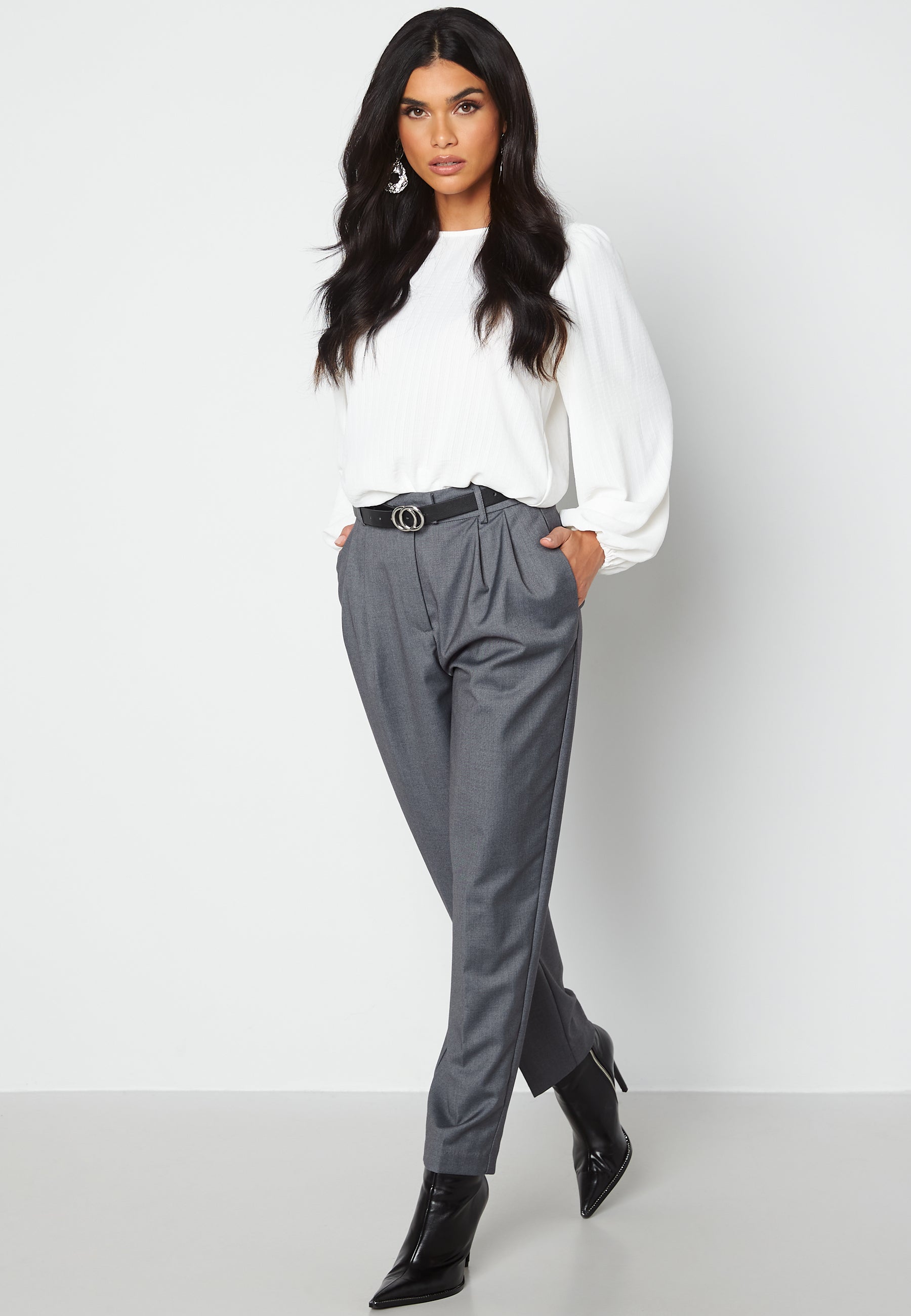 VILA Lanya HW 7/8 Suit Pants