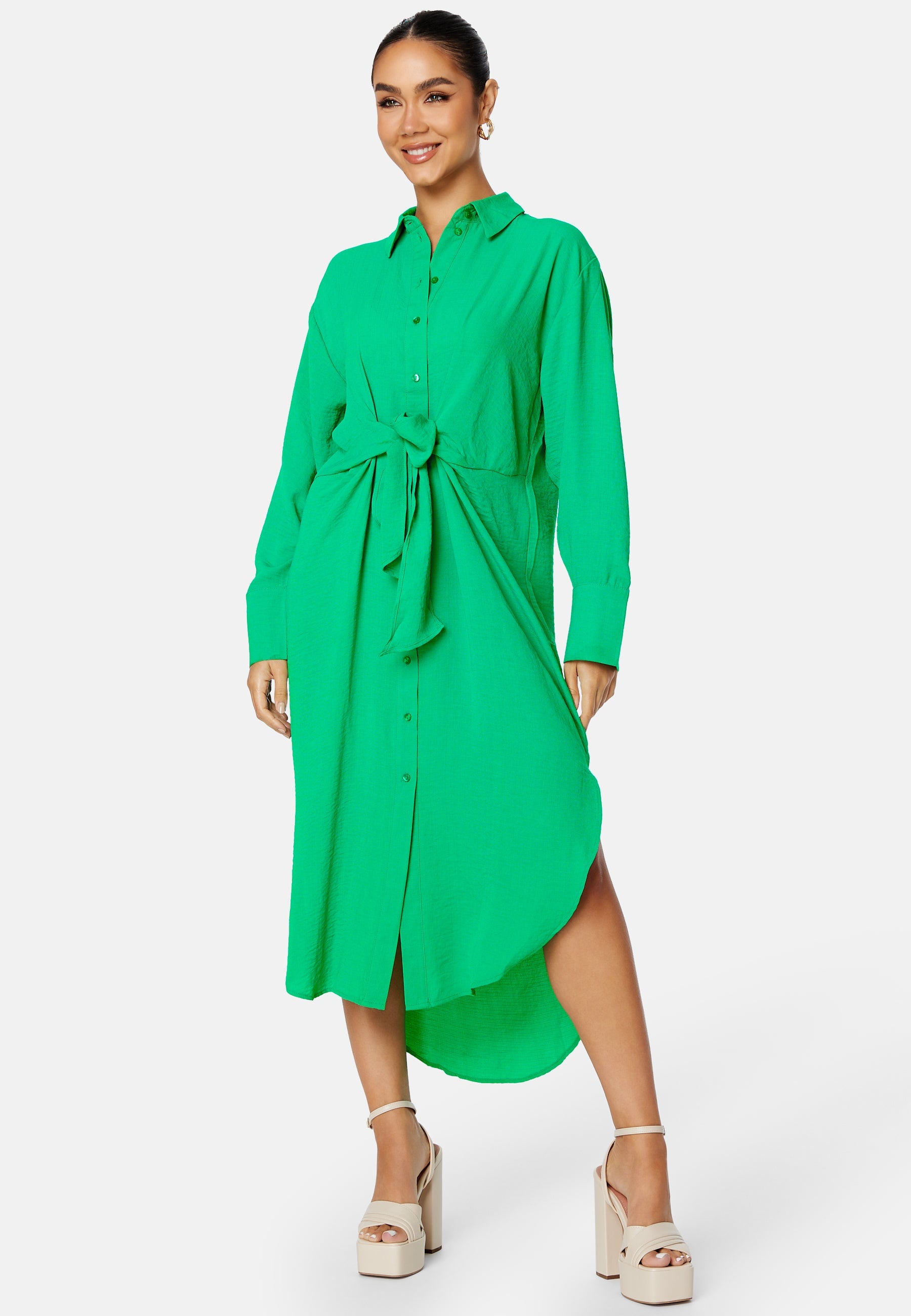 JDY Lara L/S Shirt Dress
