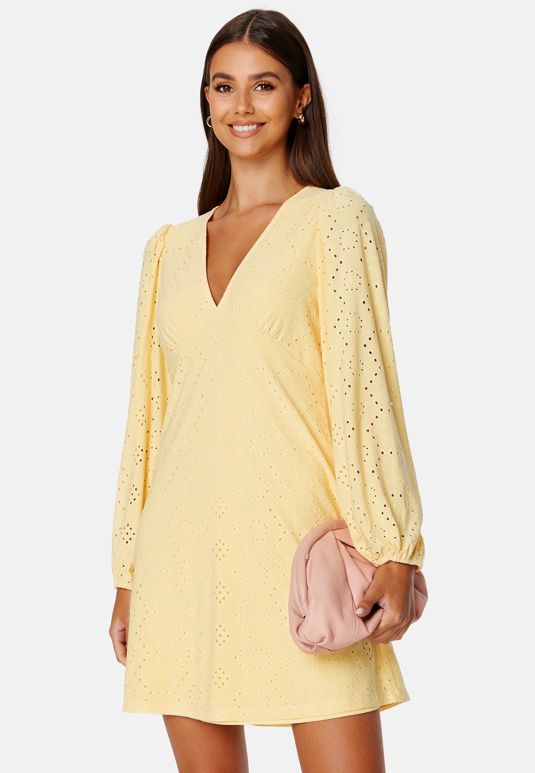 VILA Kawa L/S V-Neck Dress