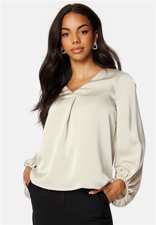 VERO MODA Lovie L/S V-Neck Detail Top