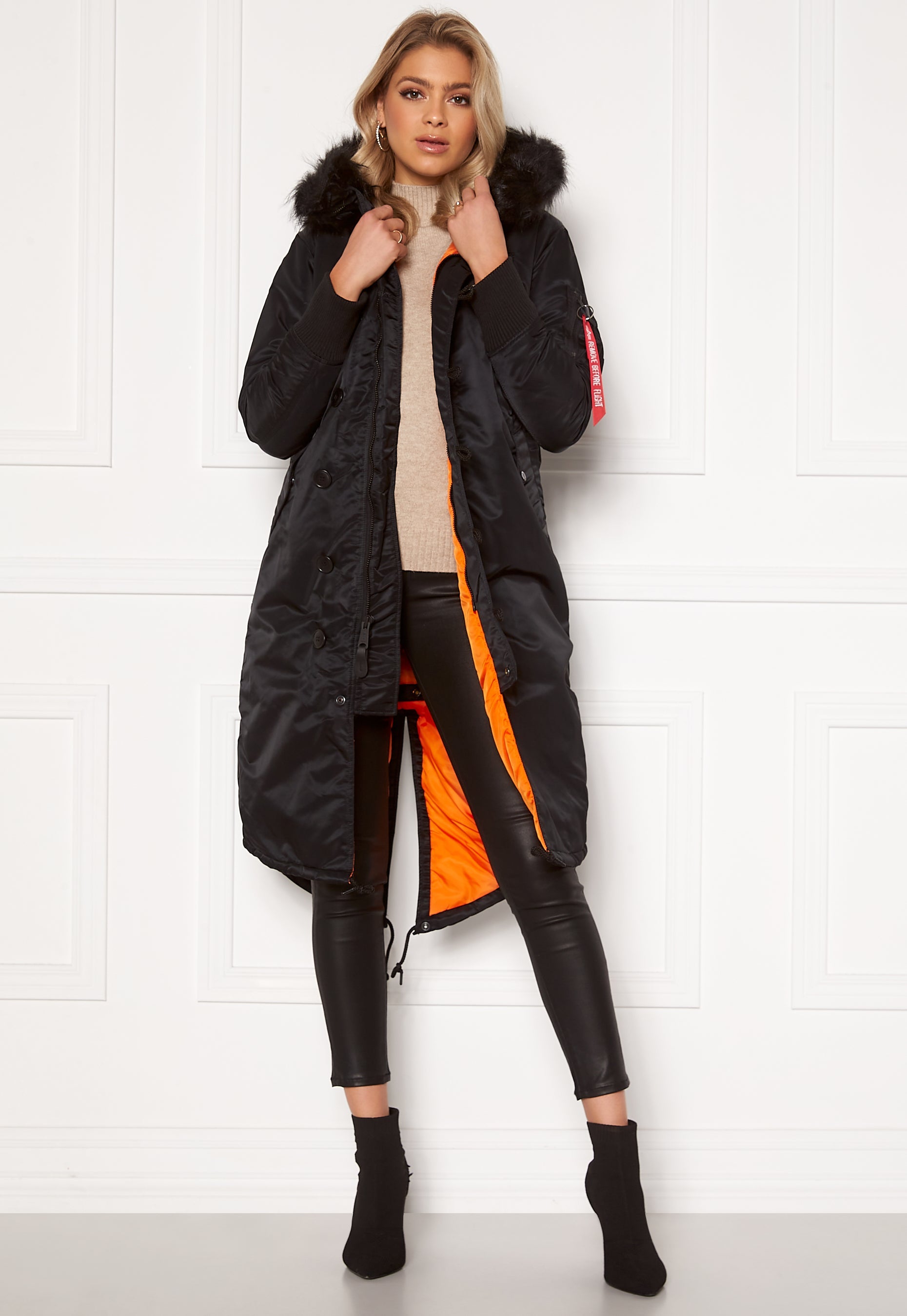 Bubbleroom Long Fishtail Wmn Jacket