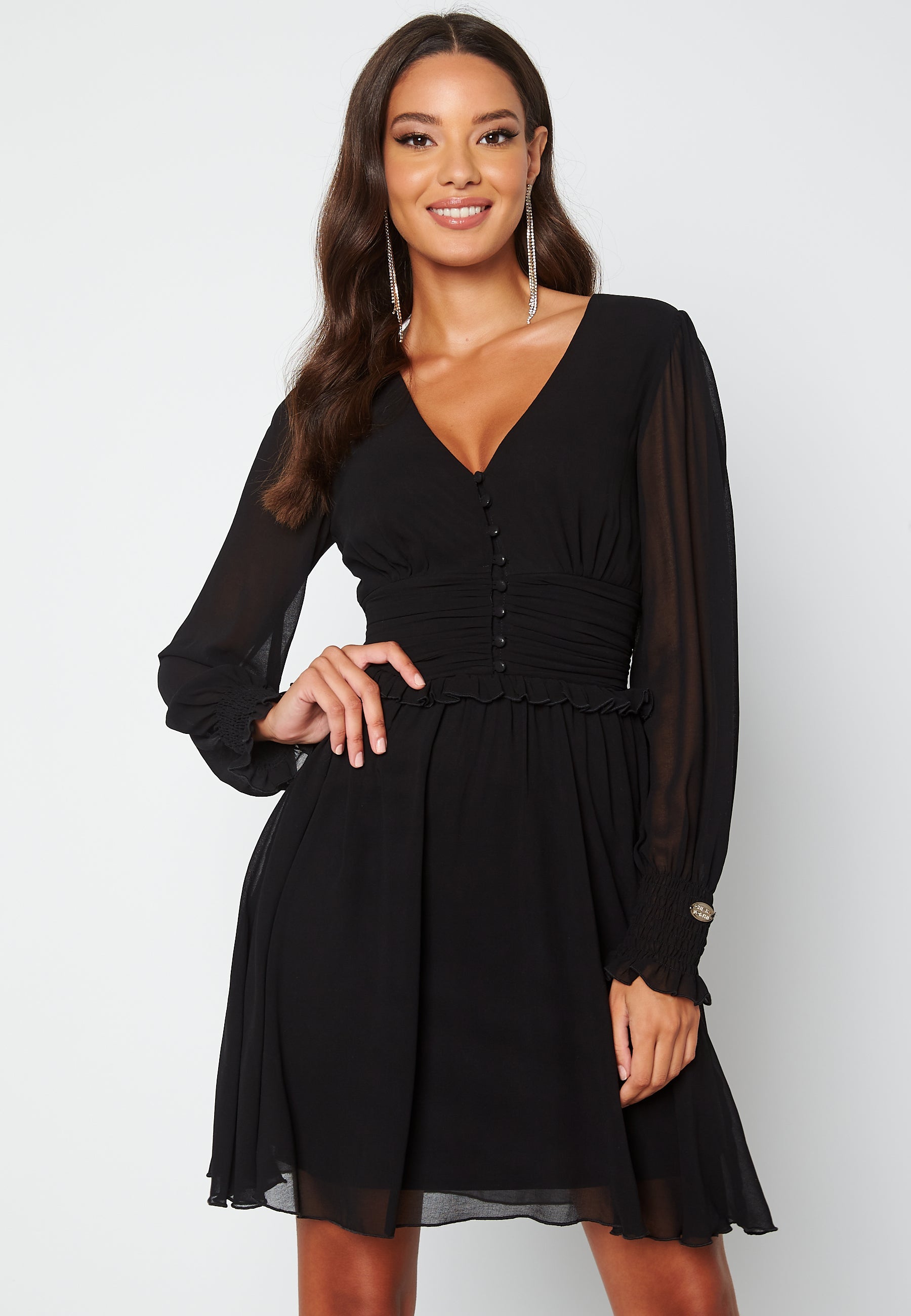 Chiara Forthi Sue Ruffle Dress