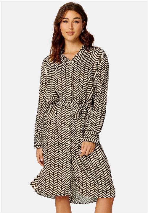 GANT Geometric Shirt Dress