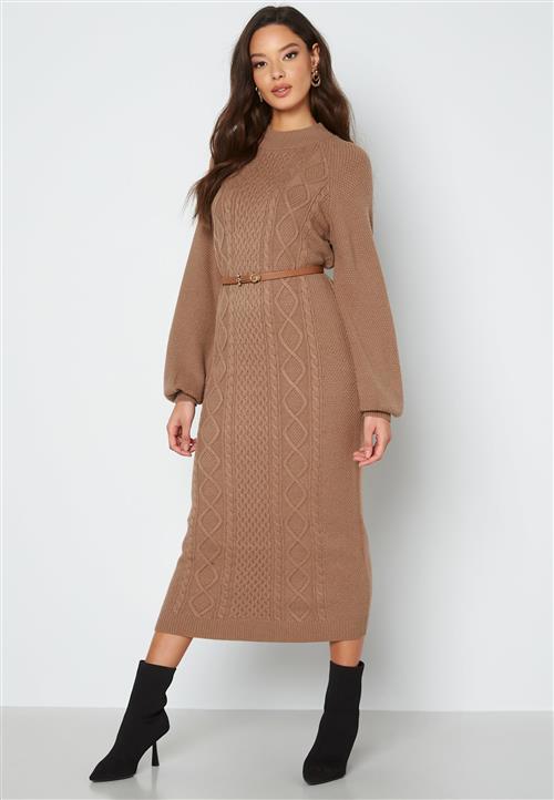 BUBBLEROOM Aisha knitted dress