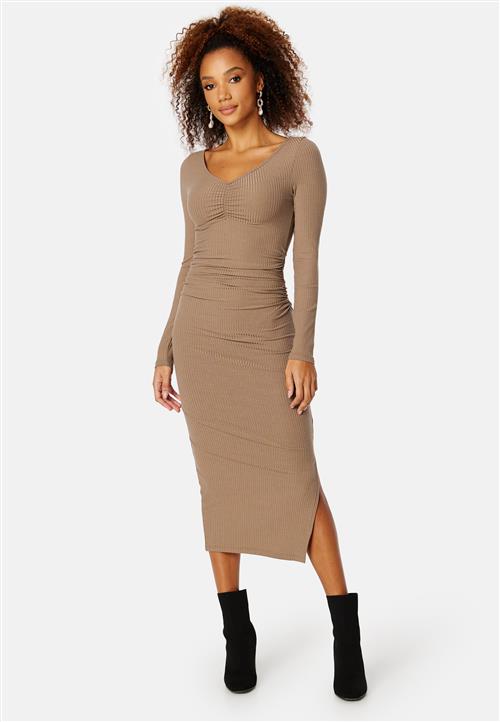 BUBBLEROOM Minea v-neck dress