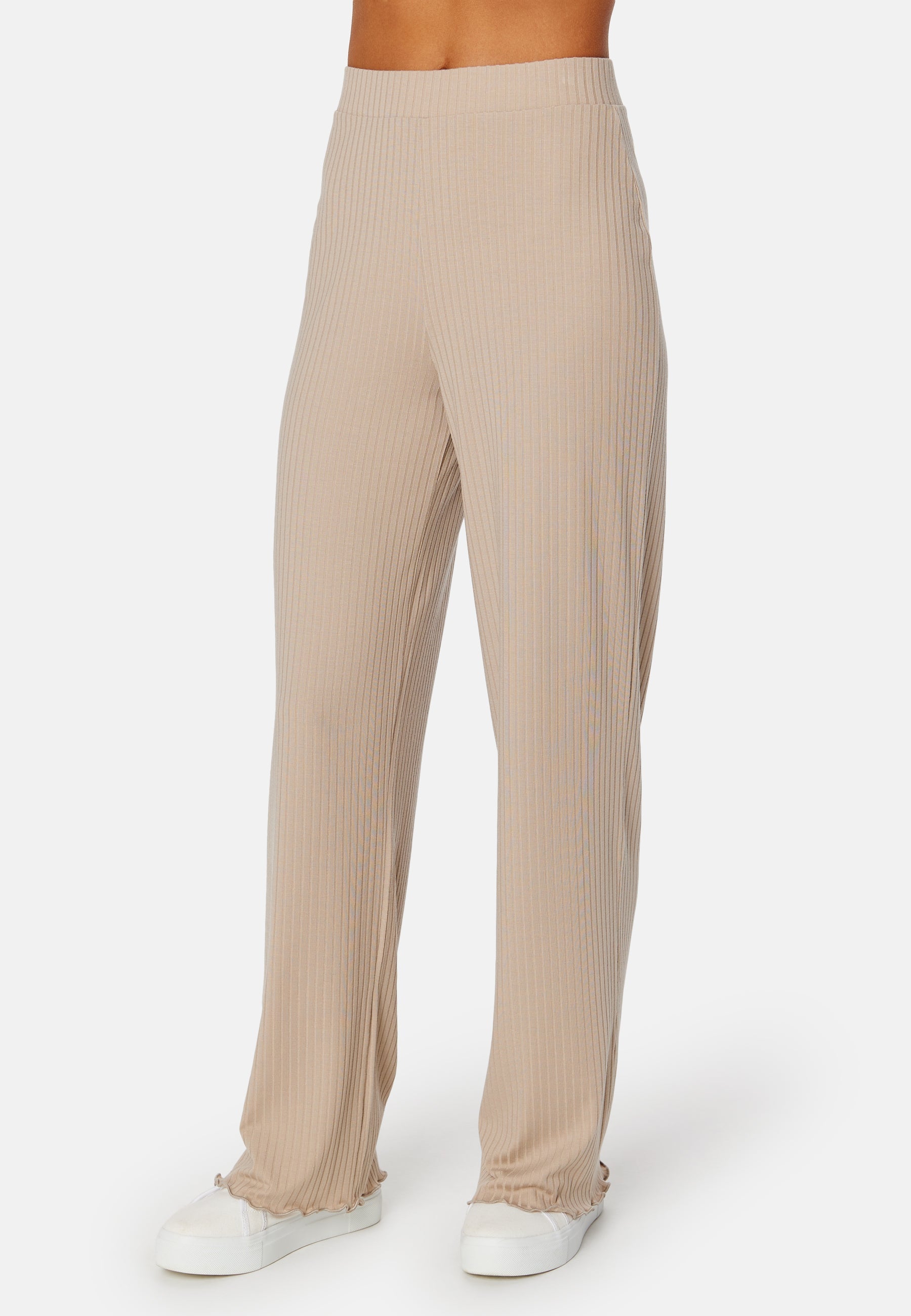 BUBBLEROOM Malvina rib trousers