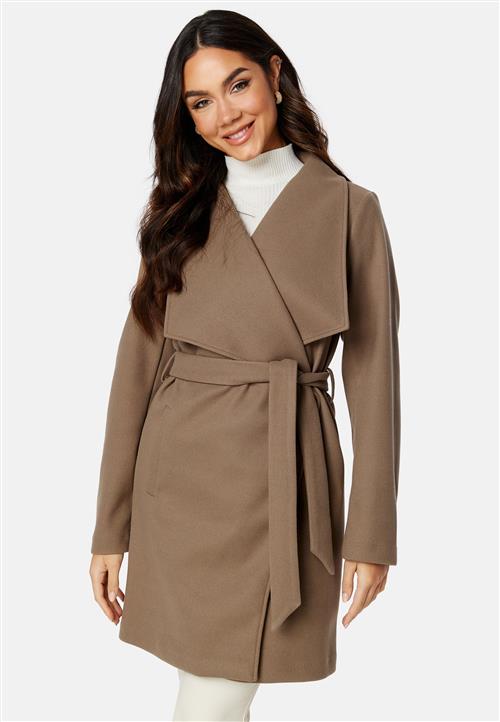 VILA Poko L/S Collar Coat