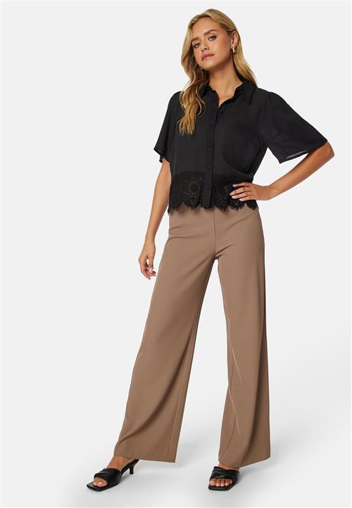 BUBBLEROOM Saraid Lace Shirt