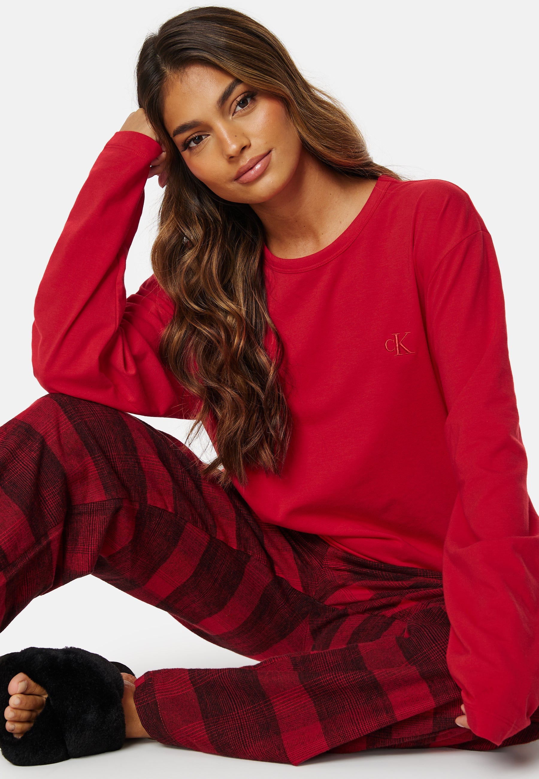 Calvin Klein L/S Pant Set