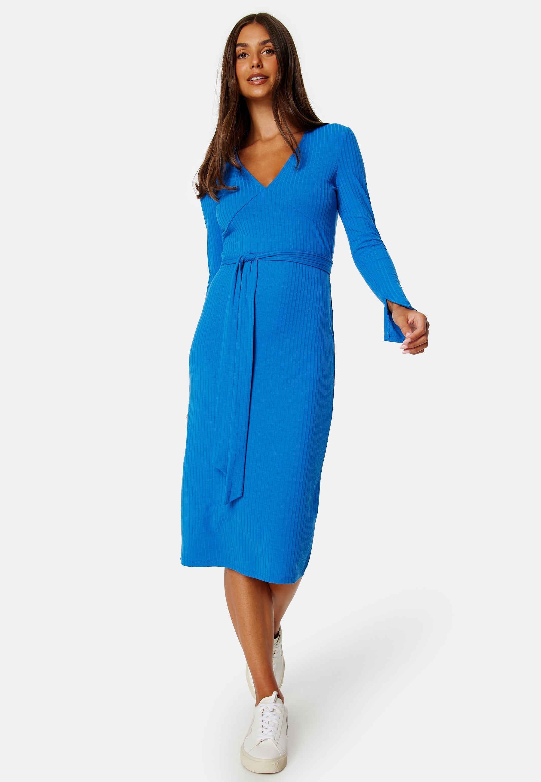 BUBBLEROOM Marielia rib dress