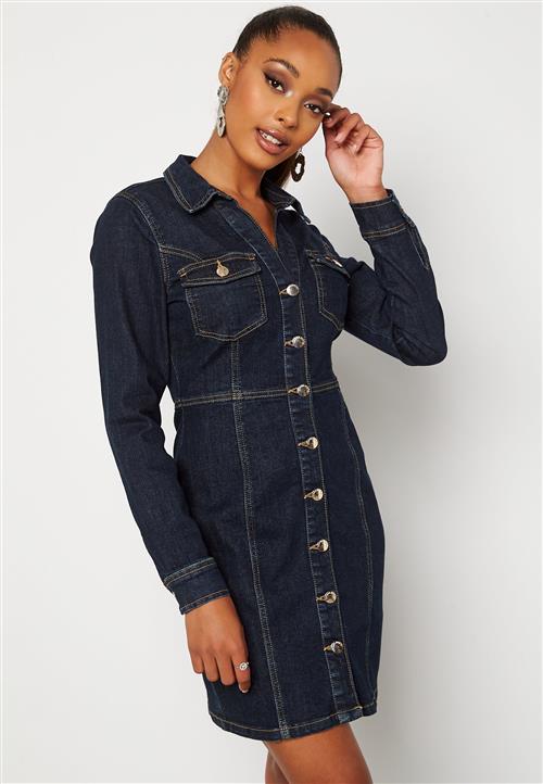 Chiara Forthi Giorgetta denim dress