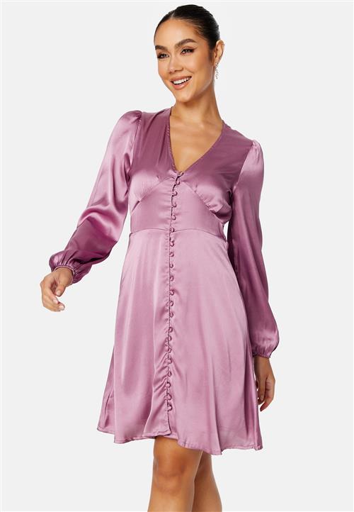 BUBBLEROOM Elliana satin dress