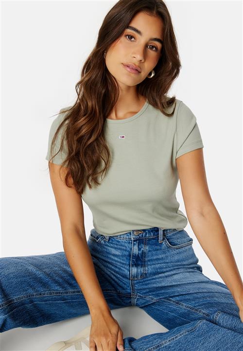 TOMMY JEANS Essential Rib SS