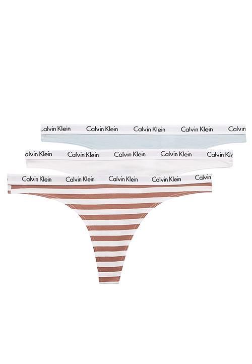 Calvin Klein Thong 3PK