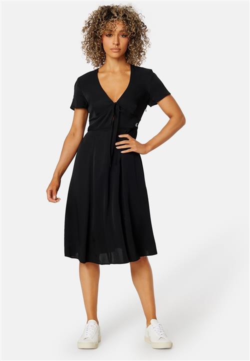 Calvin Klein Jeans Short Sleeve Seaming Day Dress