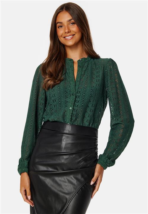 VILA Vichikka Lace L/S Shirt