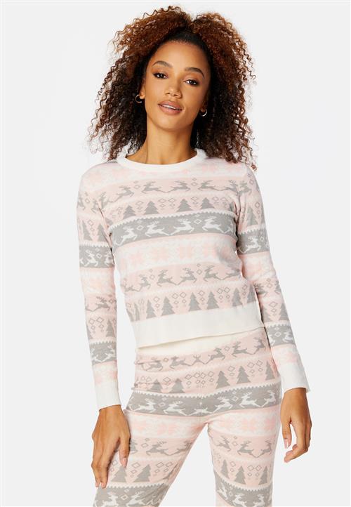 ONLY Xmas Comfy Deer Pullover