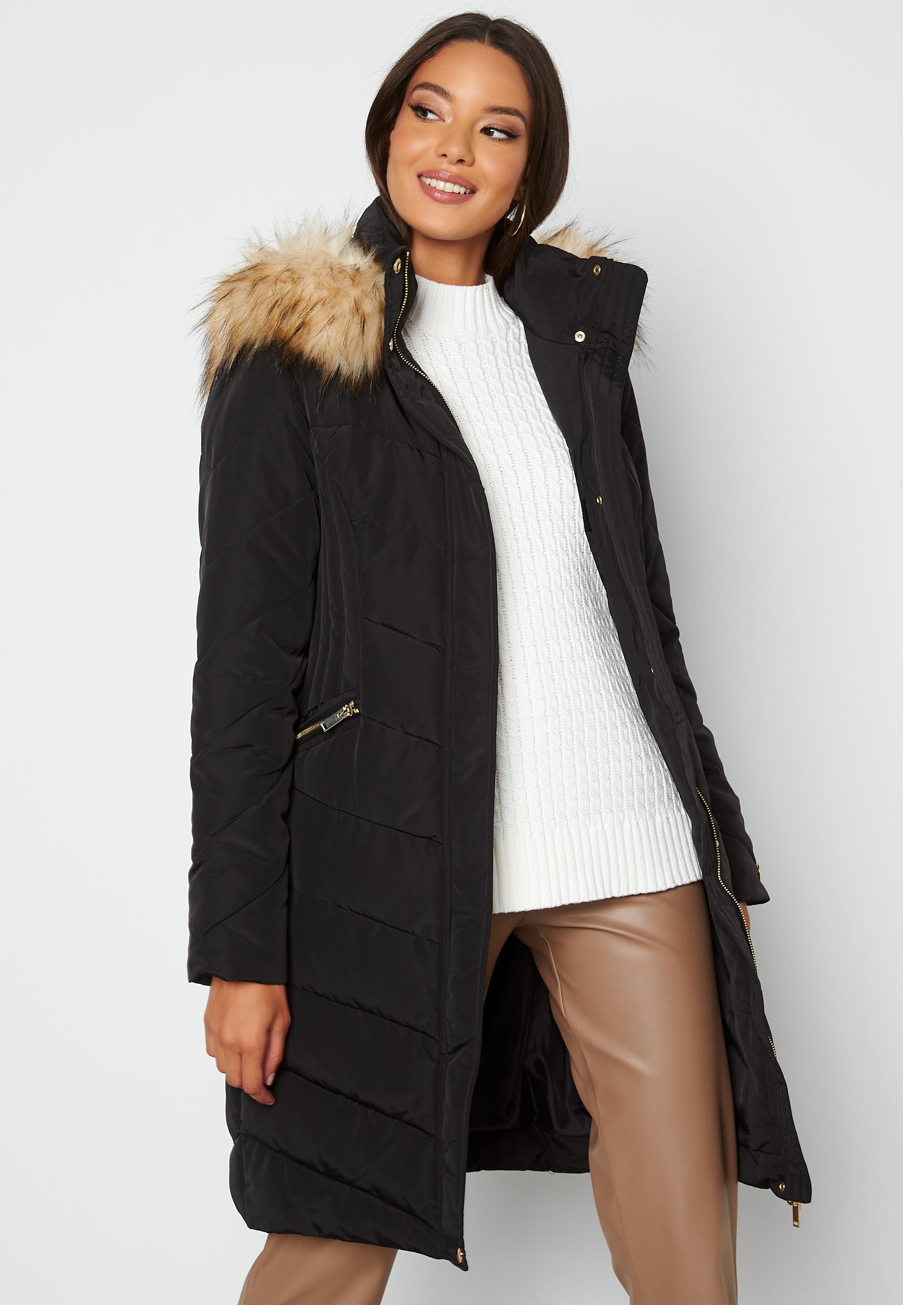 Happy Holly Rachel long jacket