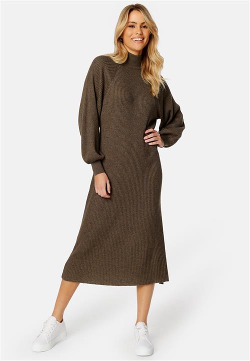 SELECTED Nappy LS Knit Dress