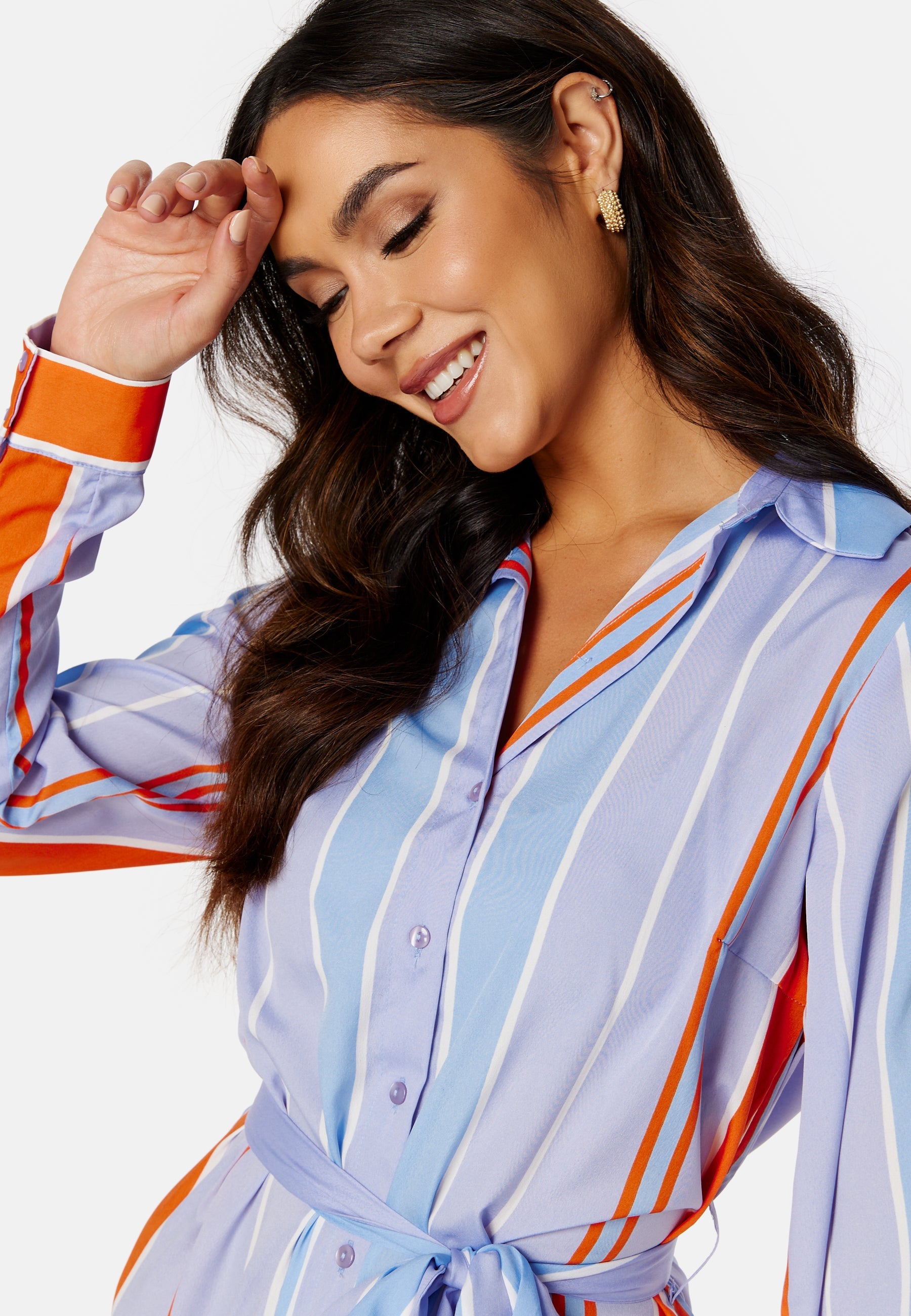 VILA Cilla L/S Shirt Dress