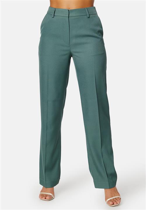 BUBBLEROOM High Waist Regular Suit Trousers