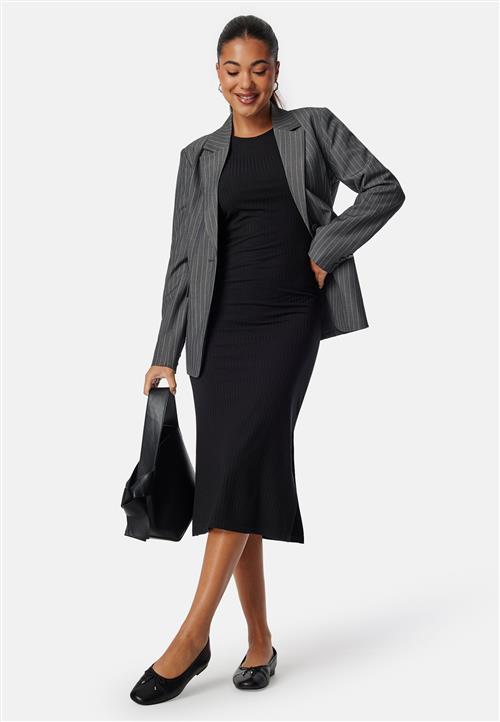 Pieces Kylie O-Neck Midi Dress