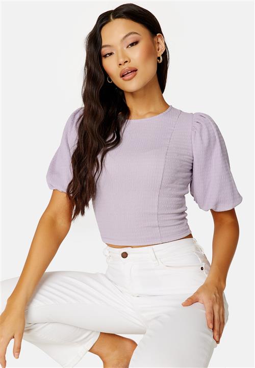 BUBBLEROOM Piper puff sleeve top