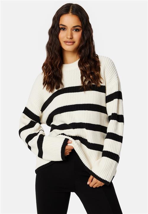 SELECTED Bloomie LS Knit O-Neck
